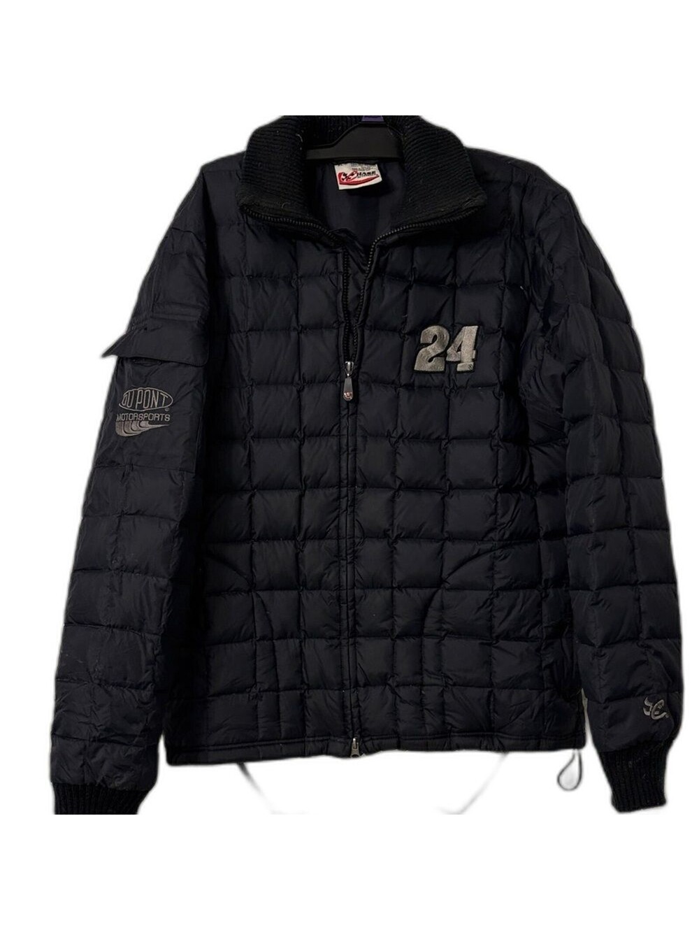 DU PONT MOTORSPORTS #24 Down&Feather Puffer jacket CHASE AUTHENTICS XL